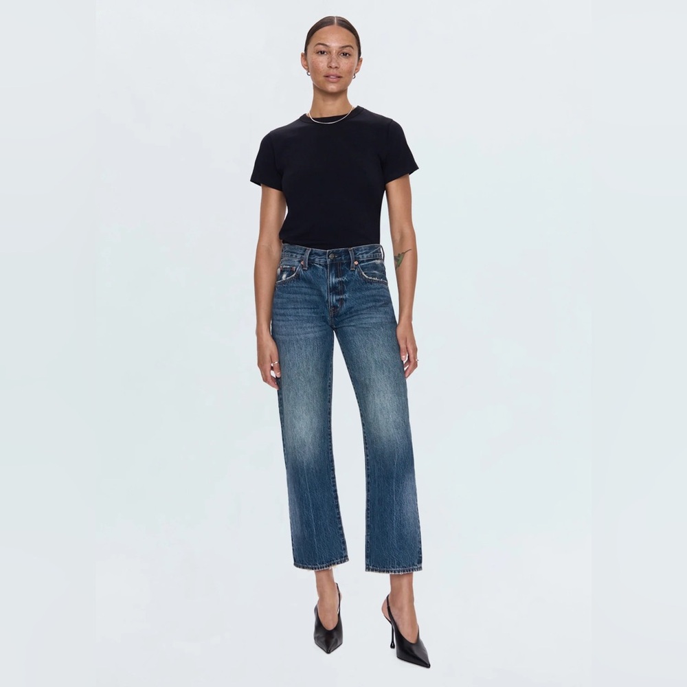 Pistola Classic Denim Straight Leg Jeans